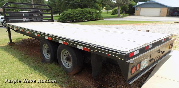 image for item DB9514 2017 Road Boss equipment trailer