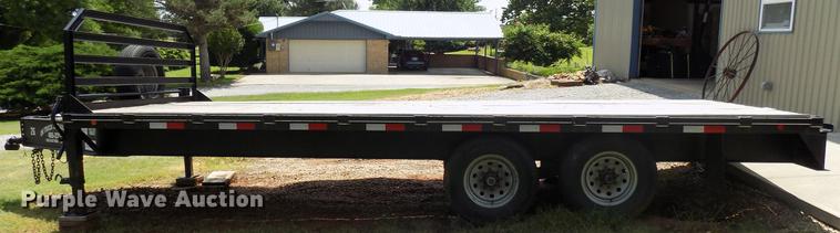 image for item DB9514 2017 Road Boss equipment trailer