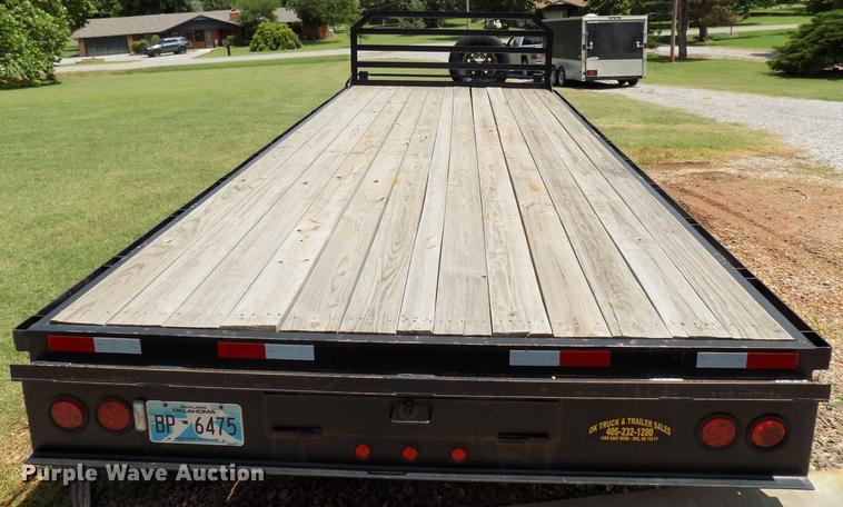 image for item DB9514 2017 Road Boss equipment trailer