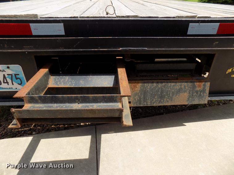 image for item DB9514 2017 Road Boss equipment trailer