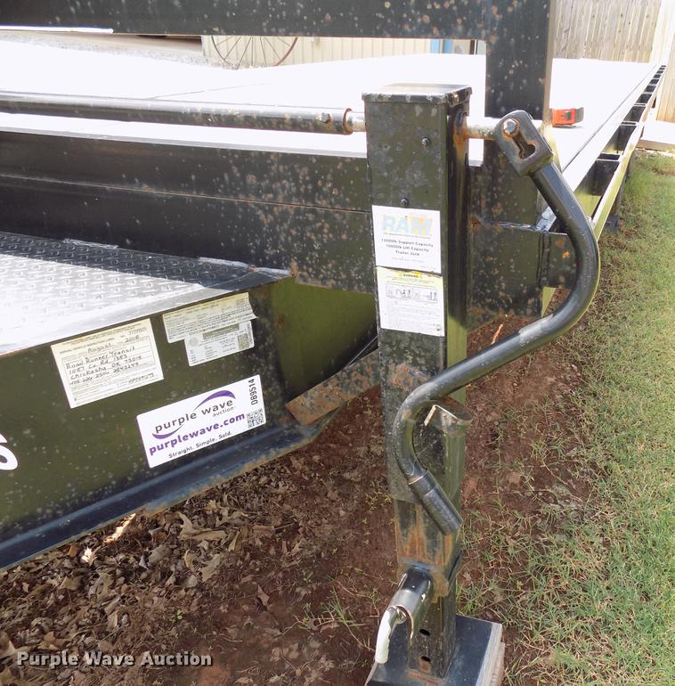 image for item DB9514 2017 Road Boss equipment trailer