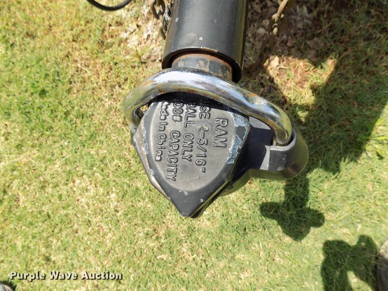 image for item DB9514 2017 Road Boss equipment trailer