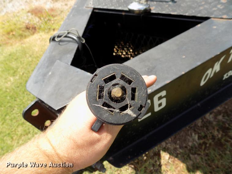 image for item DB9514 2017 Road Boss equipment trailer