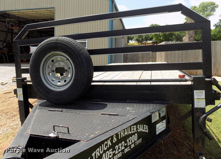 image for item DB9514 2017 Road Boss equipment trailer