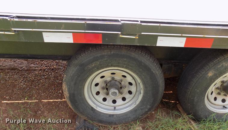 image for item DB9514 2017 Road Boss equipment trailer