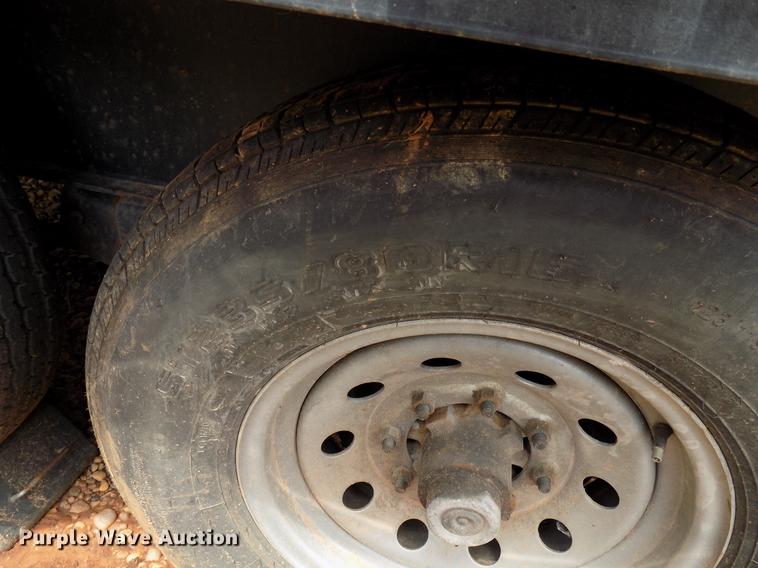 image for item DB9514 2017 Road Boss equipment trailer