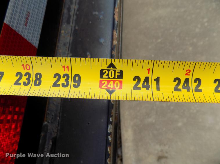 image for item DB9514 2017 Road Boss equipment trailer