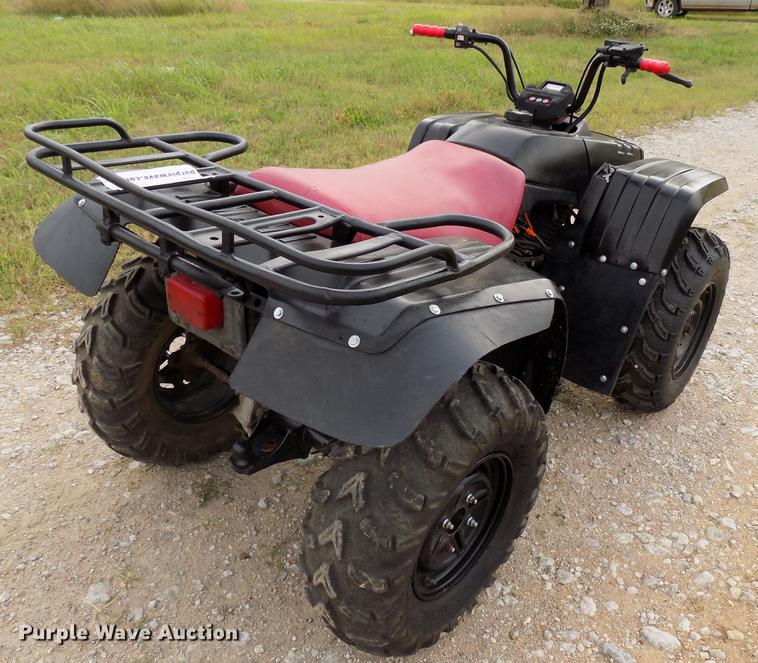 image for item DB9516 1989 Yamaha Big Bear 350 ATV