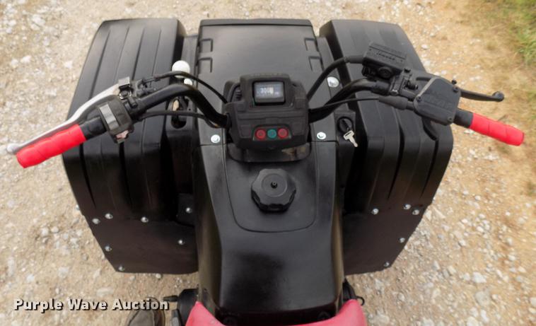 image for item DB9516 1989 Yamaha Big Bear 350 ATV