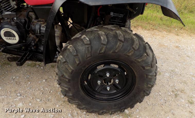 image for item DB9516 1989 Yamaha Big Bear 350 ATV