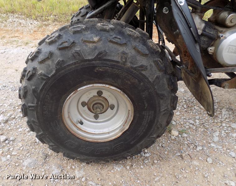 image for item DB9517 1997 Yamaha Badger YFM80 ATV