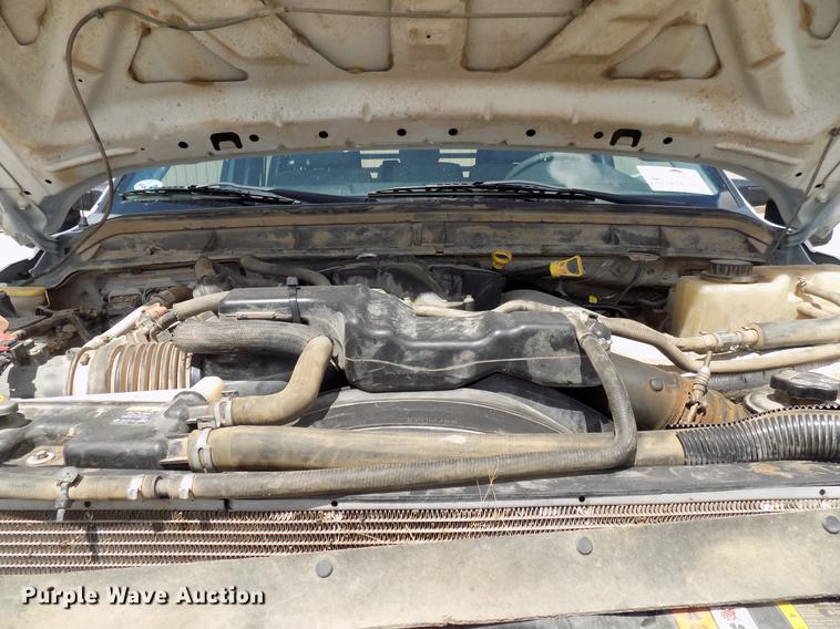 image for item DB9529 2011 Ford F350 Super Duty Crew Cab utility bed pickup truck