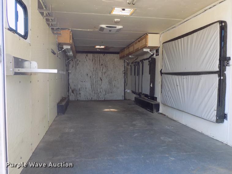 image for item DB9551 1998 Vintage enclosed cargo trailer