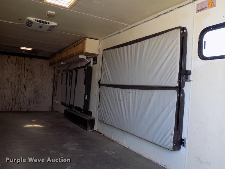 image for item DB9551 1998 Vintage enclosed cargo trailer