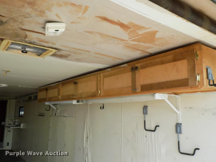 image for item DB9551 1998 Vintage enclosed cargo trailer