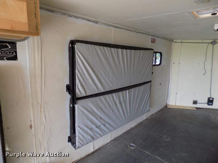 image for item DB9551 1998 Vintage enclosed cargo trailer