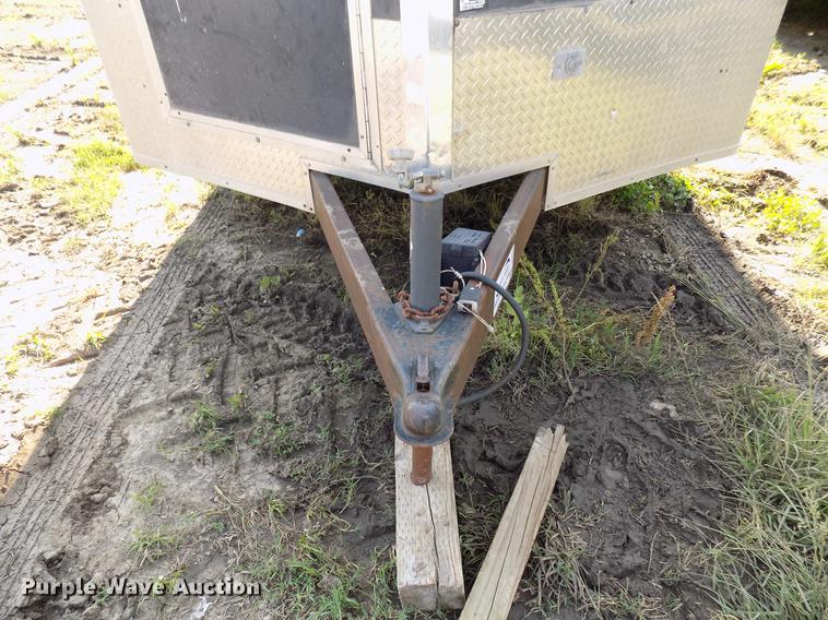 image for item DB9551 1998 Vintage enclosed cargo trailer