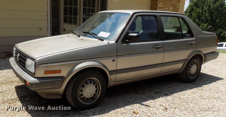 image for item DB9554 1990 Volkswagen Jetta