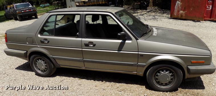 image for item DB9554 1990 Volkswagen Jetta