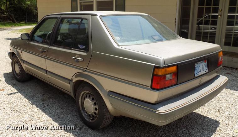 image for item DB9554 1990 Volkswagen Jetta