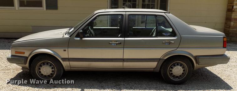 image for item DB9554 1990 Volkswagen Jetta