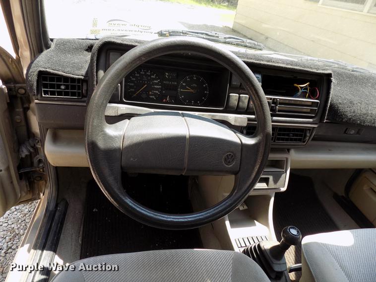 image for item DB9554 1990 Volkswagen Jetta