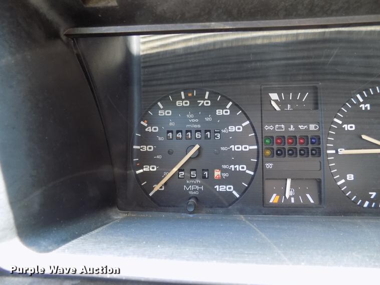 image for item DB9554 1990 Volkswagen Jetta