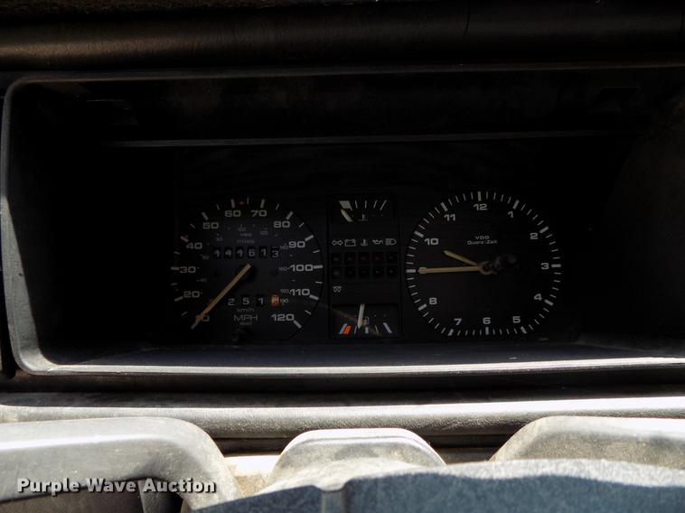 image for item DB9554 1990 Volkswagen Jetta