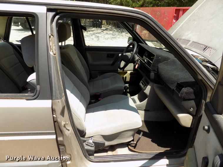 image for item DB9554 1990 Volkswagen Jetta