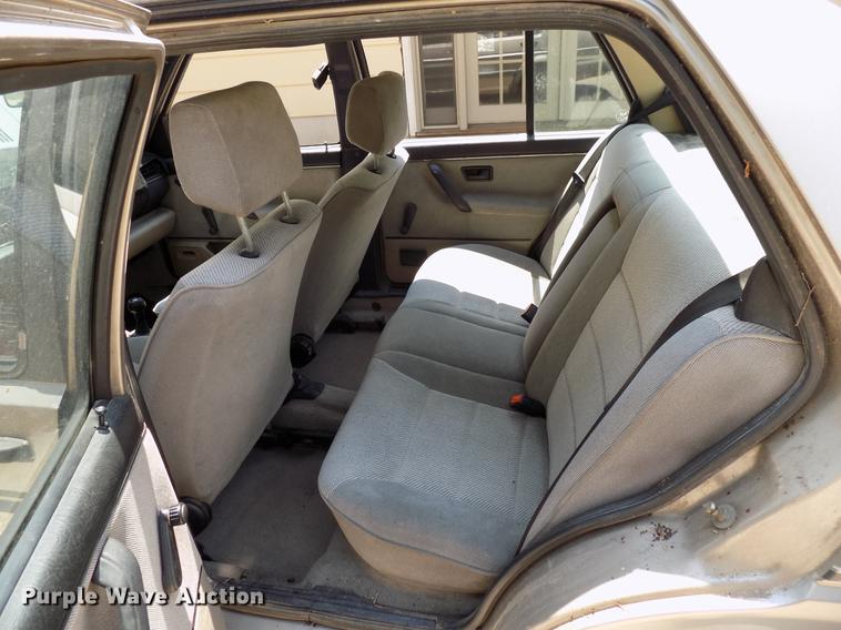 image for item DB9554 1990 Volkswagen Jetta