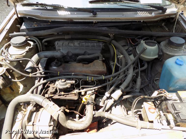 image for item DB9554 1990 Volkswagen Jetta
