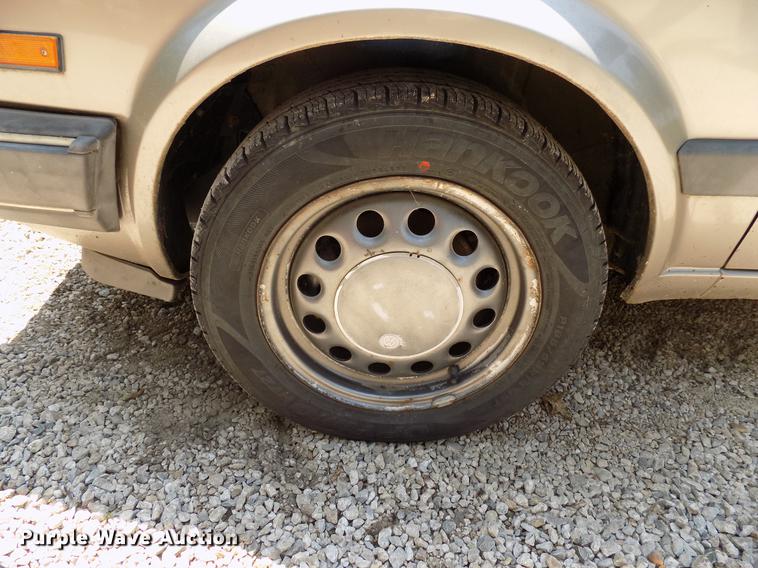 image for item DB9554 1990 Volkswagen Jetta