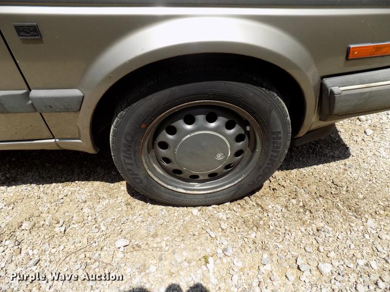 image for item DB9554 1990 Volkswagen Jetta