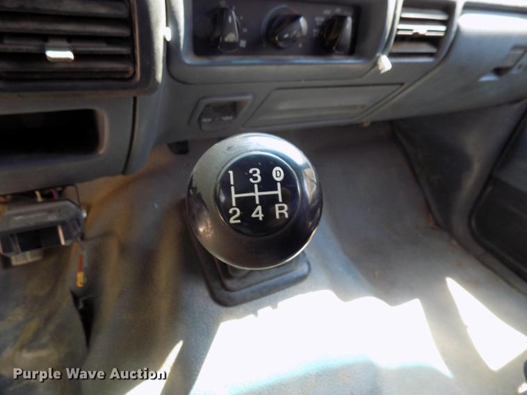 image for item DB9557 1993 Ford F350 flatbed pickup truck