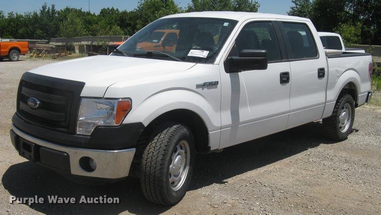 image for item DC1373 2013 Ford F150 XL SuperCrew pickup truck