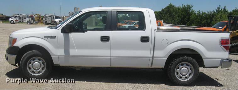 image for item DC1373 2013 Ford F150 XL SuperCrew pickup truck