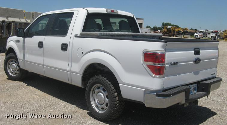 image for item DC1373 2013 Ford F150 XL SuperCrew pickup truck