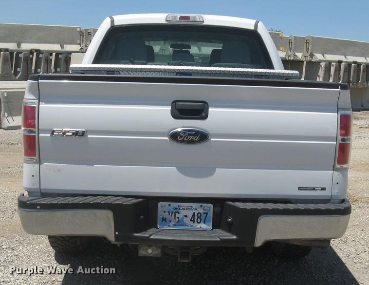 image for item DC1373 2013 Ford F150 XL SuperCrew pickup truck