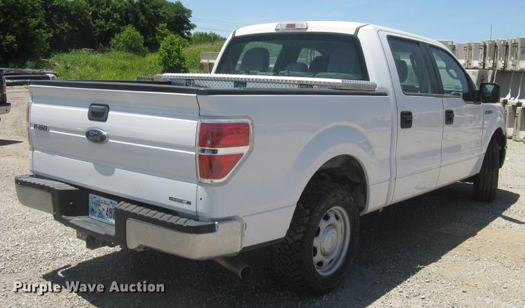 image for item DC1373 2013 Ford F150 XL SuperCrew pickup truck
