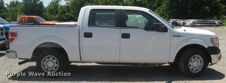 image for item DC1373 2013 Ford F150 XL SuperCrew pickup truck