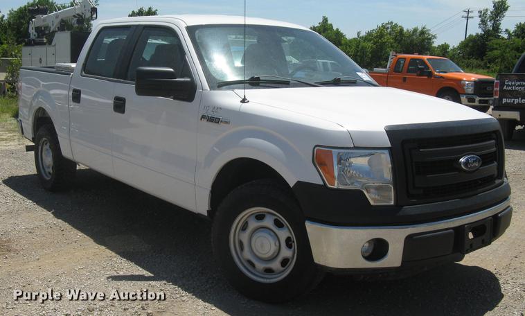 image for item DC1373 2013 Ford F150 XL SuperCrew pickup truck