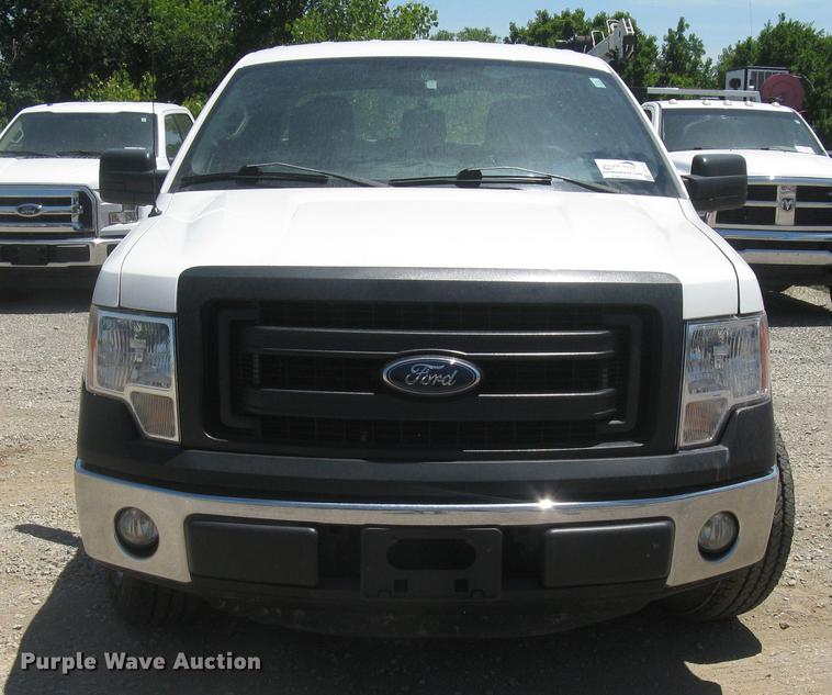 image for item DC1373 2013 Ford F150 XL SuperCrew pickup truck