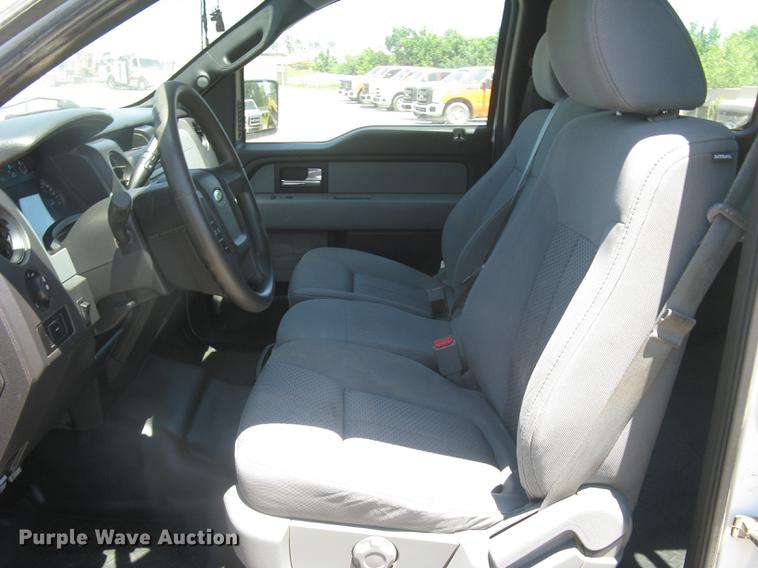 image for item DC1373 2013 Ford F150 XL SuperCrew pickup truck