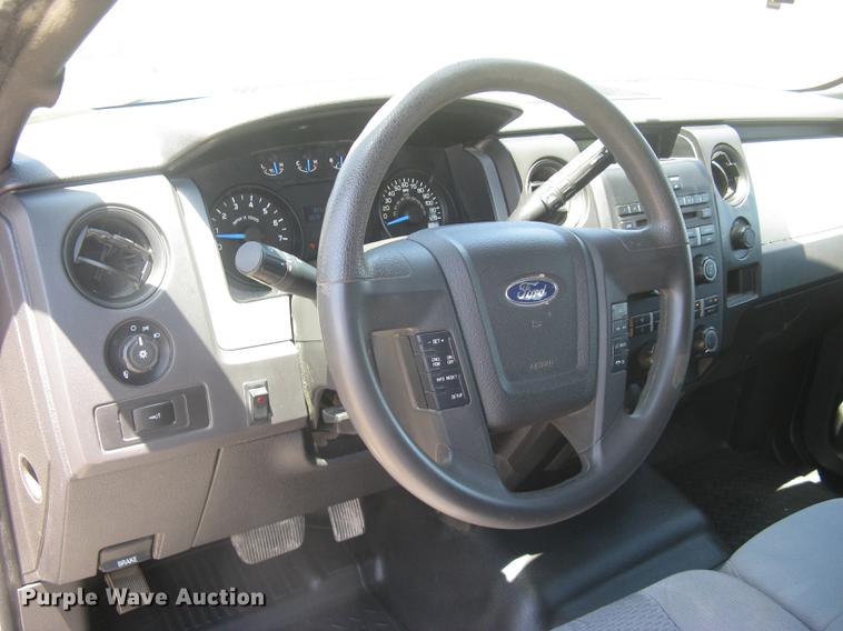 image for item DC1373 2013 Ford F150 XL SuperCrew pickup truck