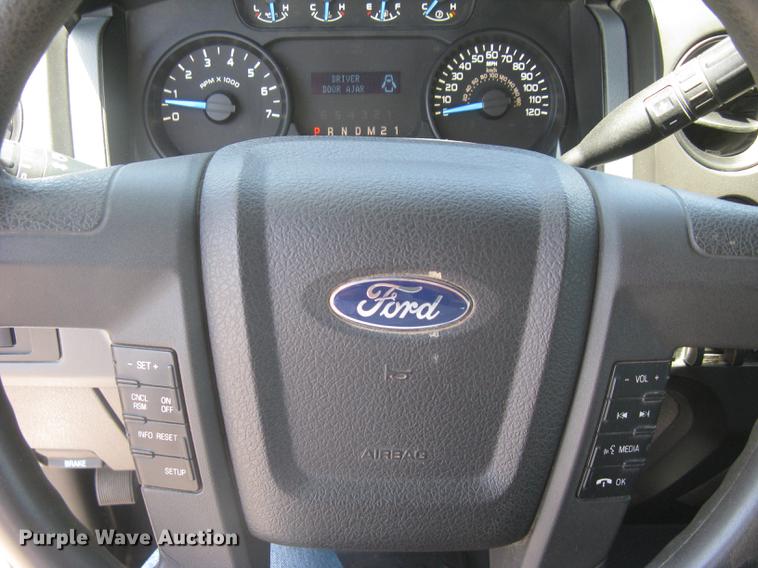 image for item DC1373 2013 Ford F150 XL SuperCrew pickup truck