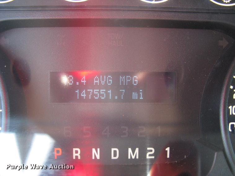 image for item DC1373 2013 Ford F150 XL SuperCrew pickup truck