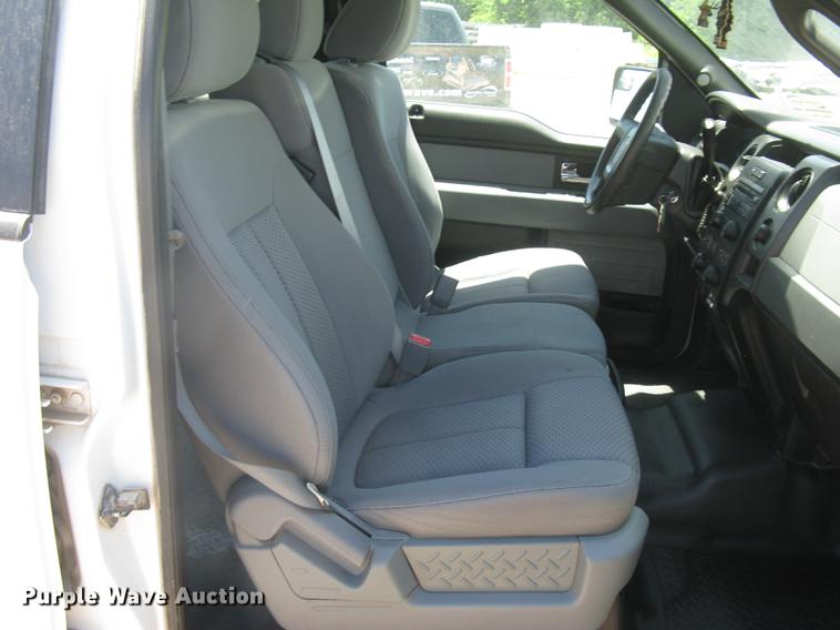 image for item DC1373 2013 Ford F150 XL SuperCrew pickup truck