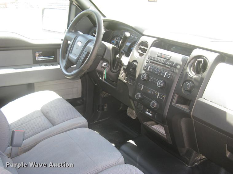 image for item DC1373 2013 Ford F150 XL SuperCrew pickup truck