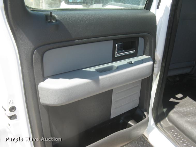 image for item DC1373 2013 Ford F150 XL SuperCrew pickup truck