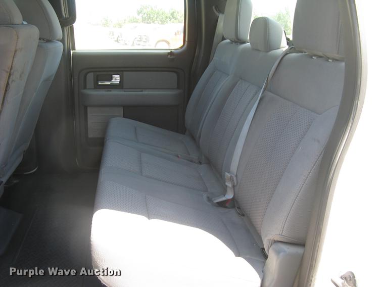 image for item DC1373 2013 Ford F150 XL SuperCrew pickup truck